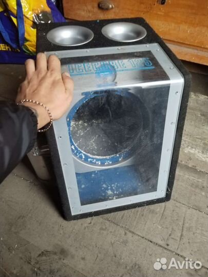 Короб для сабвуфера