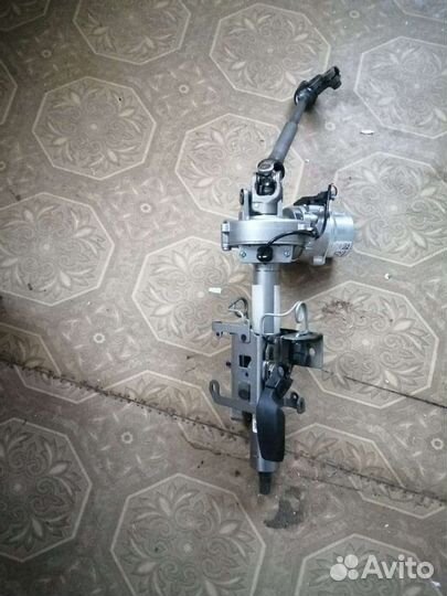 Рулевая колонка на Рено Аркана с Эур