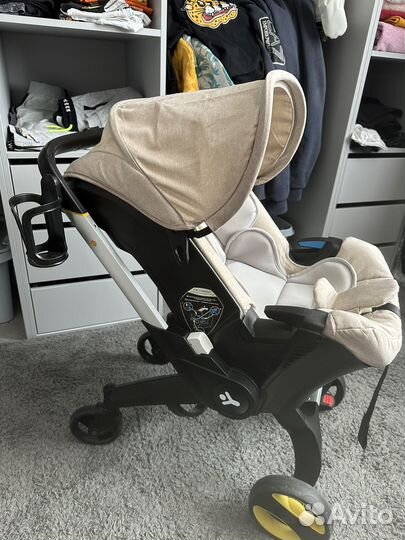 Коляска автокресло foofoo