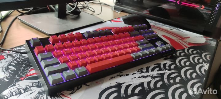 Игровая клавиатура red square keyrox tkl classic