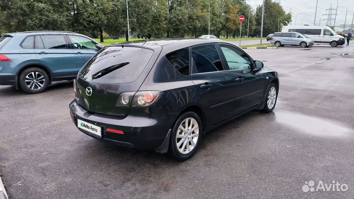 Mazda 3 1.6 AT, 2008, 191 235 км