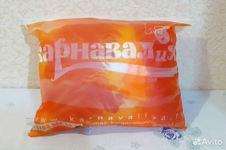 Карнавальный костюм лисы