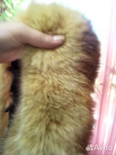 Опушки,воротники натуральный мех