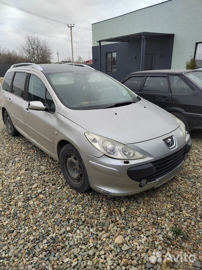 Peugeot 307 1.6 AT, 2006, 290 000 км