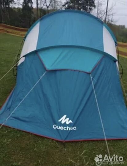 Палатка 4 х местная бу