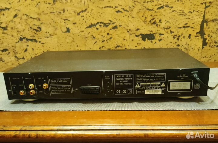 DVD плеер harman/kardon DVD 21