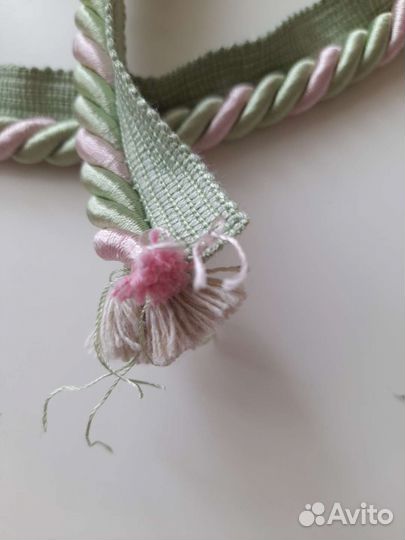 Декоративный шнур 11 мм с кантом для вшивания