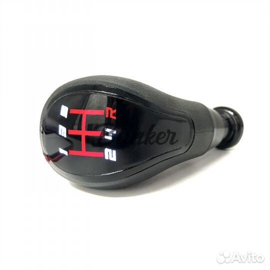 Ручка кпп LADA Priora 2 с подсветкой RED