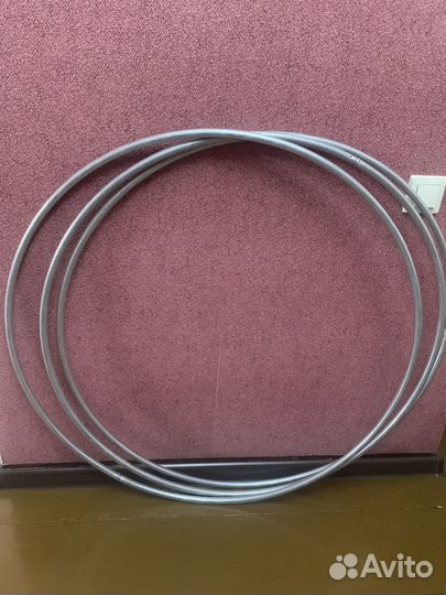 Обруч алюминиевый