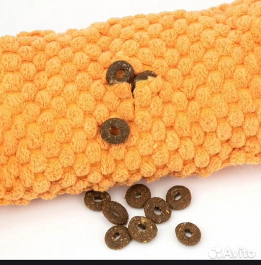 Игрушка-улитка для собак