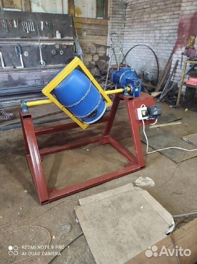 Смеситель типа Пьяная бочка