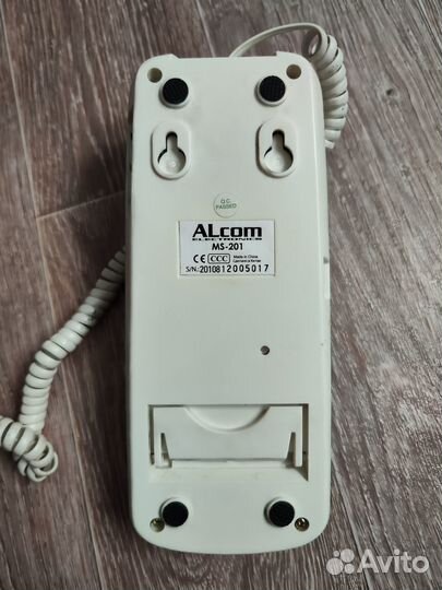Стационарный телефон ALcom MS-201