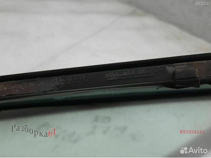 Стекло кузова audi A6 C5. Форточка