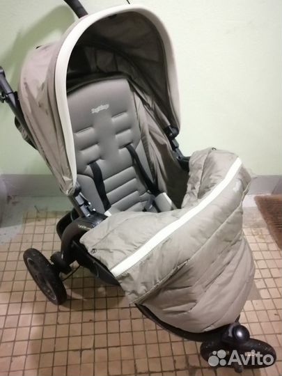 Прогулочная коляска peg perego book cross