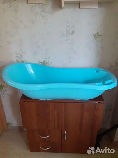 Ванночка для купания новая