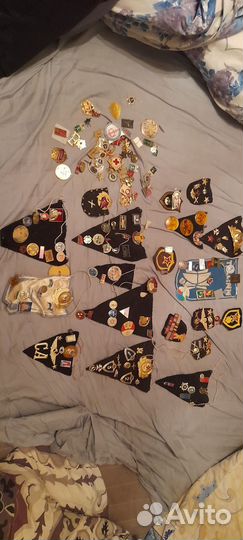 Вымпелы значки СССР раритет ордена