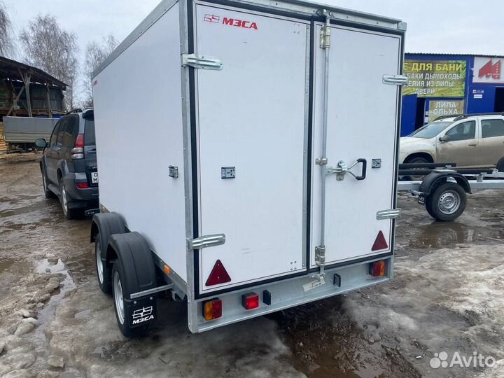 Прицеп фургон категория прав 