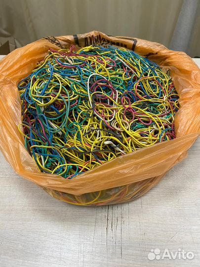 Канцелярские резинки 2кг