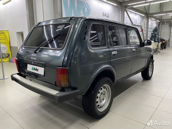 LADA 4x4 (Нива) 1.7 МТ, 2014, 160 959 км