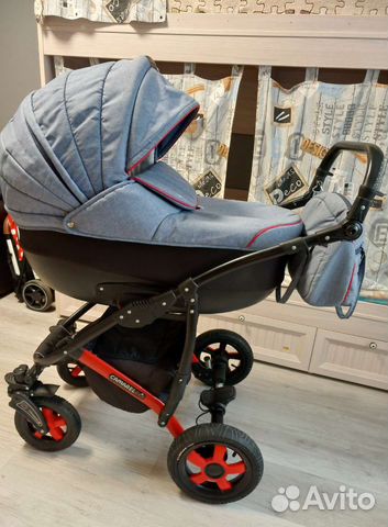 Коляска 2 в 1 Camarelo Sevilla