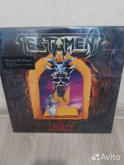 Testament The legacy Lp