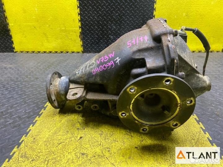 Редуктор задний mitsubishi pajero