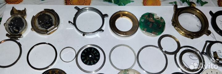Часы СССР, импорт и запчасти