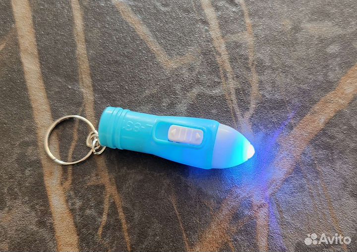 Фонарик ультрафиолетовый