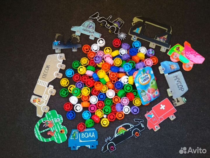 Развивающая игрушка для малыша от 0 лет пакетом