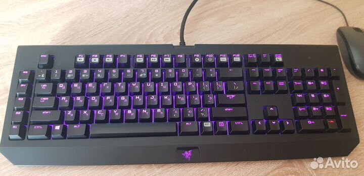 Игровая механическая клавиатура