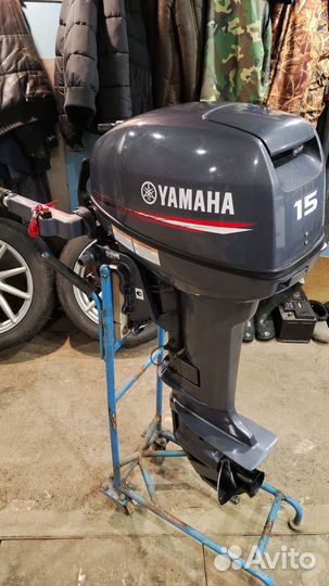 Лодочный мотор Yamaha 15