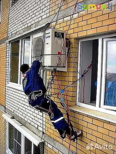 Установка Сплит систем