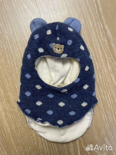 Шапка шлем зимний Kivat 0 (44-46 см)