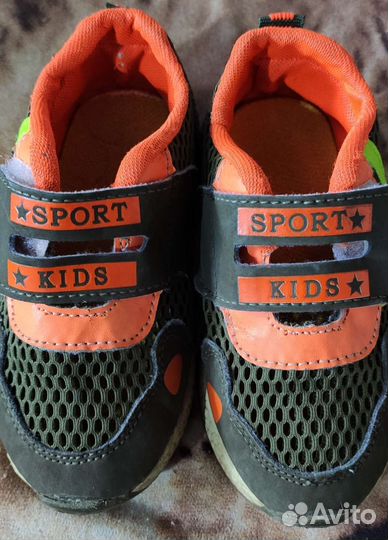 Слипоны для девочки 25 размер