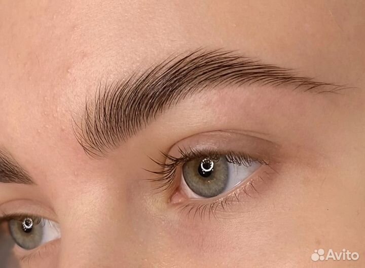 Оформление бровей