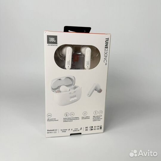 Беспроводные наушники JBL Tune 230NC