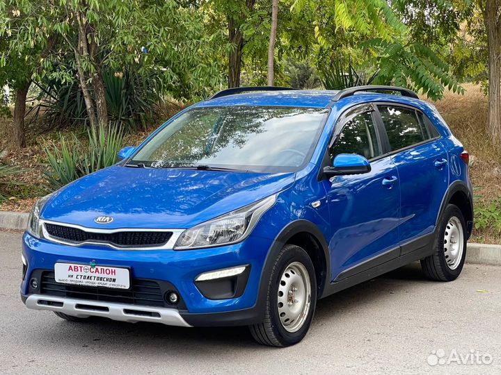 Kia Rio X-Line 1.6 AT, 2019, 83 299 км