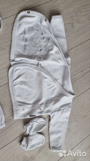 Комплект на выписку или на крестины