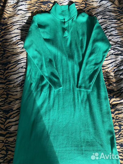 Платье женское теплое