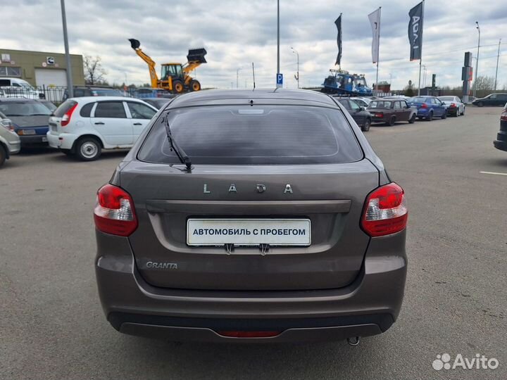 LADA Granta 1.6 МТ, 2020, 59 801 км