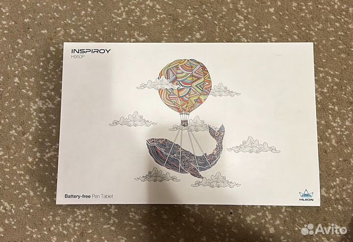 Графический планшет Huion h950p
