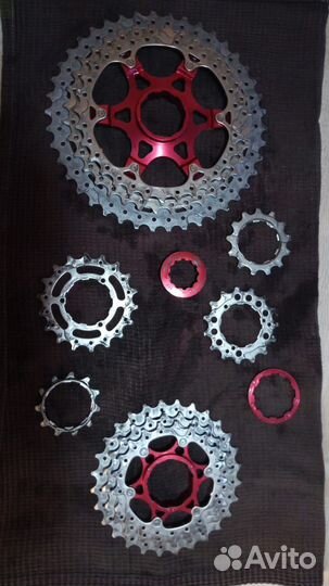 Кассета SunRace 42т 10ск