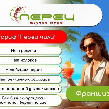 Бизнес по франшизе в туризме с высокой окупаемостью