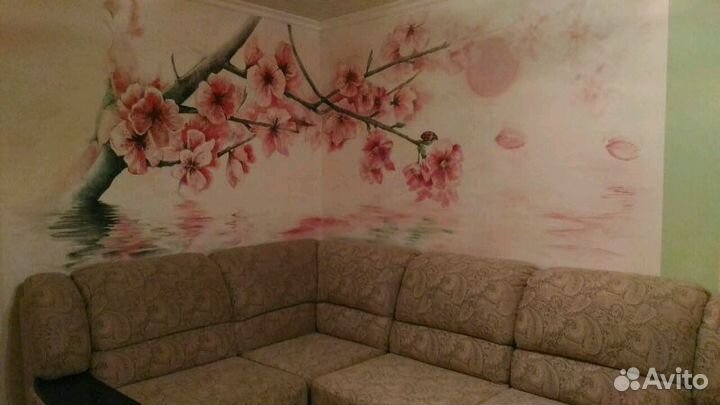 Роспись на стенах