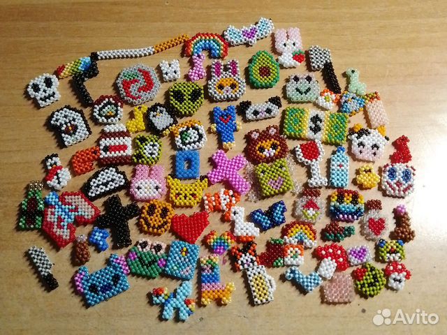 Фигурки из бисера