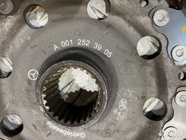 Комплект сцепления Mercedes-Benz C W204 A001252390