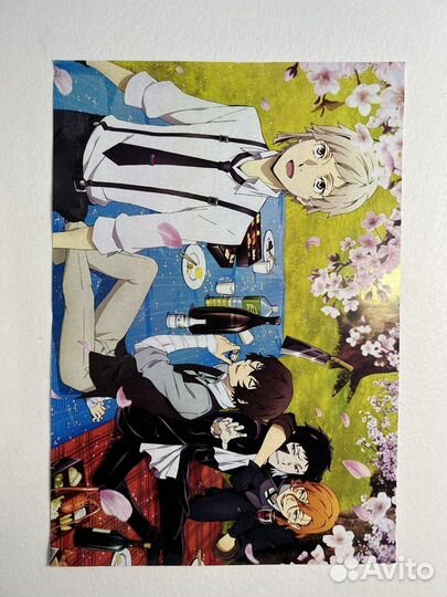 Плакаты с аниме 