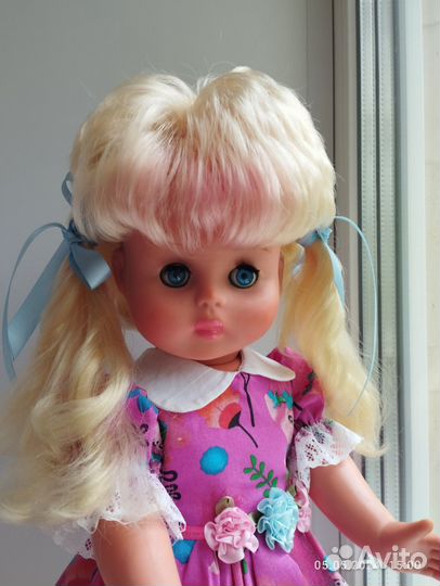 Кукла гдр 50 см