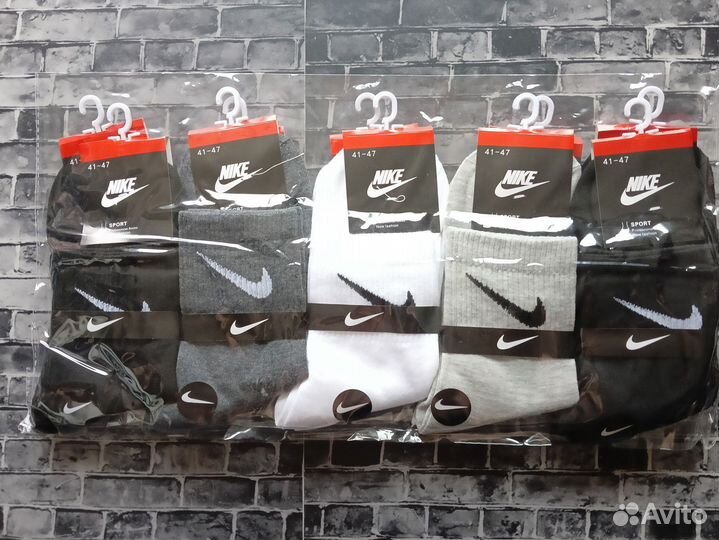 Носки Nike Adidas Reebok Jordan