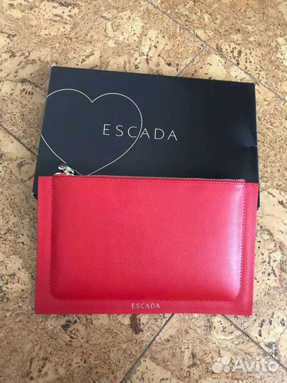 Клатч Escada кожа оригинал новый